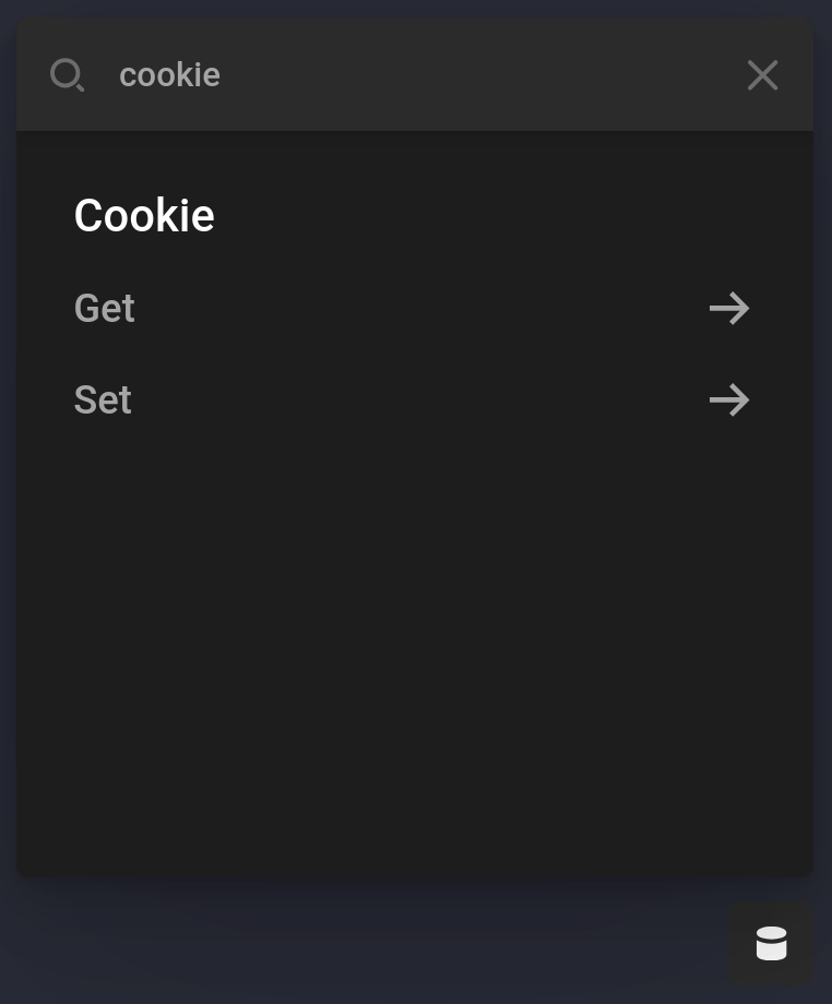 Cookie Dynamic Content