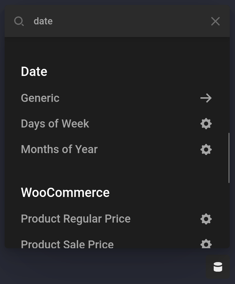 Date Dynamic Content