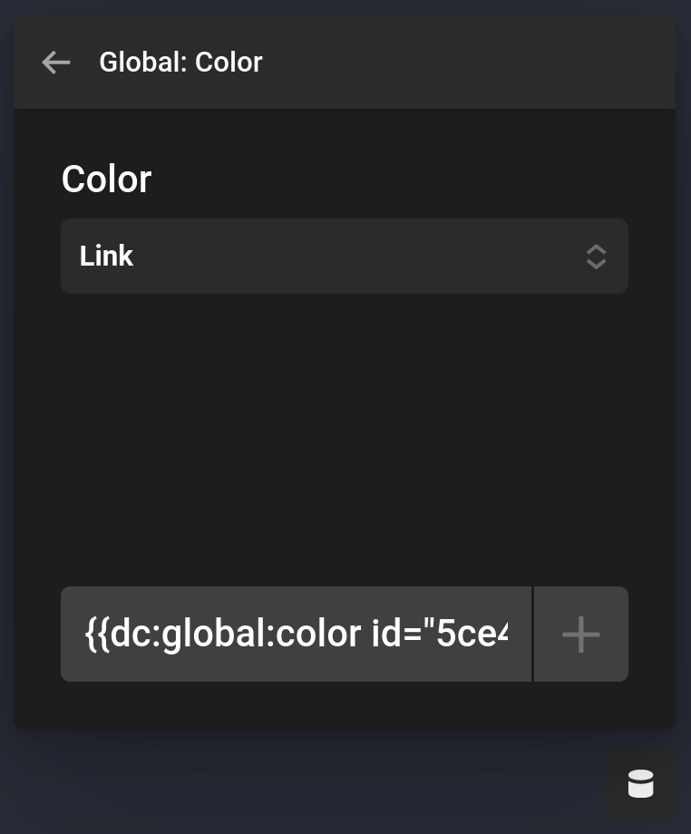 Global Color Dynamic Content