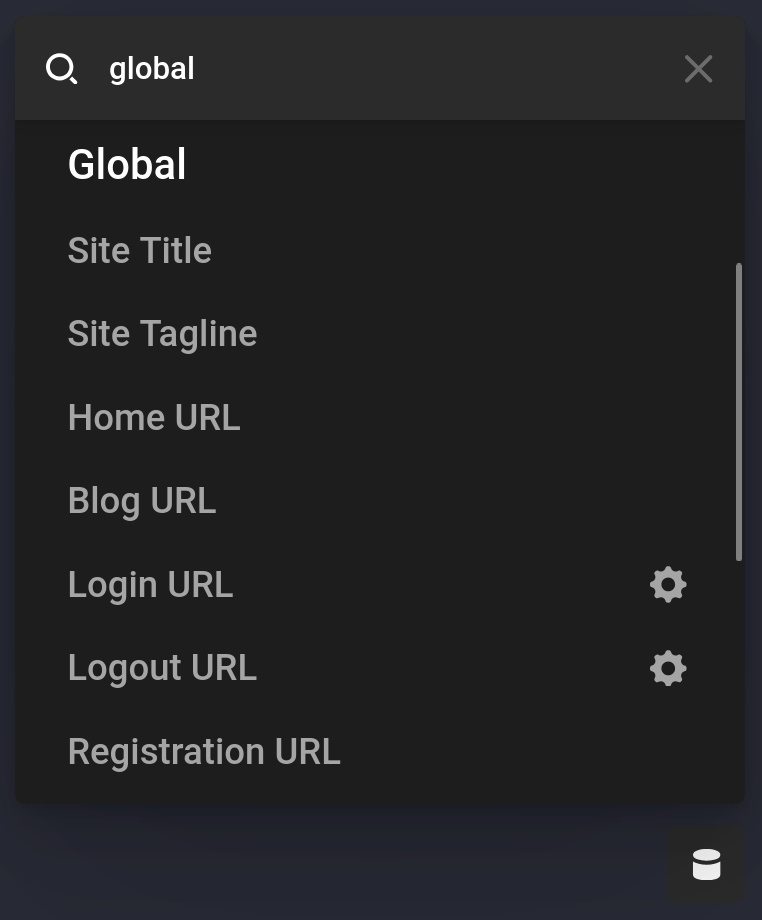 Global Dynamic Content