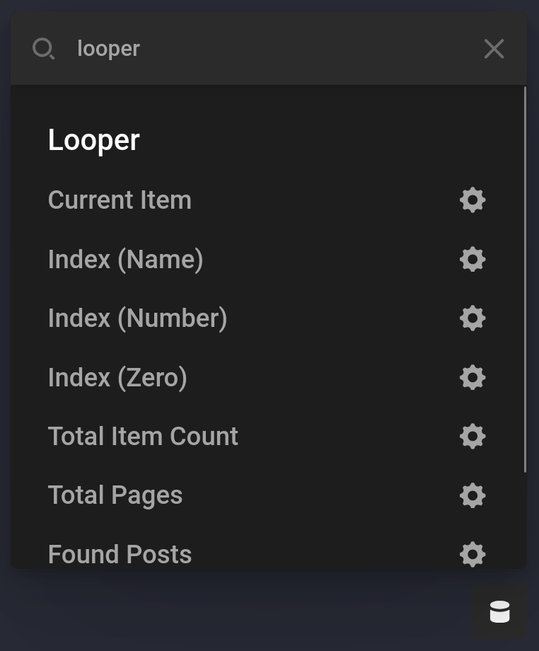 Looper Dynamic Content