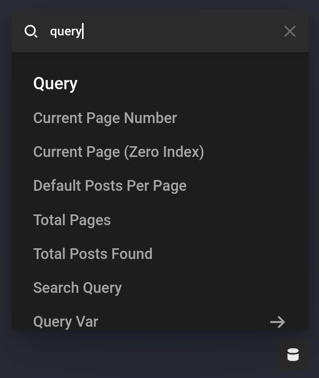 Query Dynamic Content