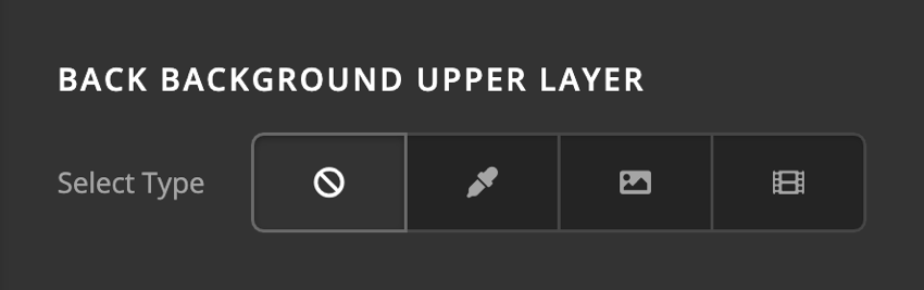 Card Back Background Upper Layer