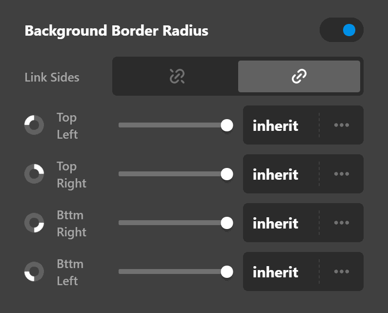 Card Back Background Border Radius