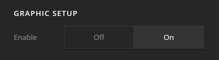 Headline Graphic Content Example