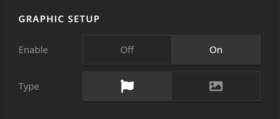 Headline Graphic Setup