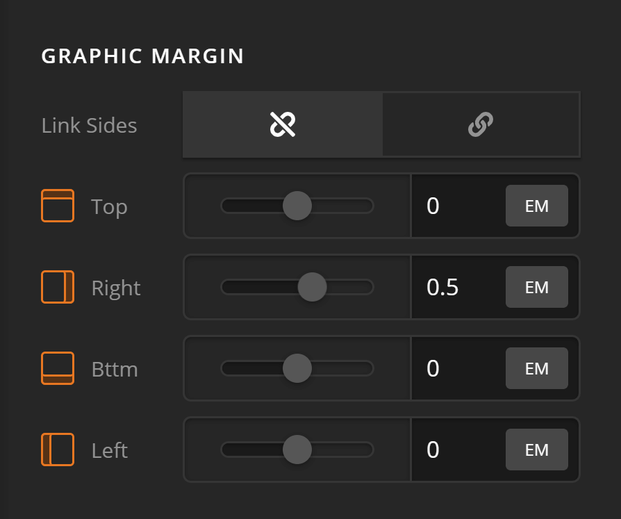 Headline Graphic Margin