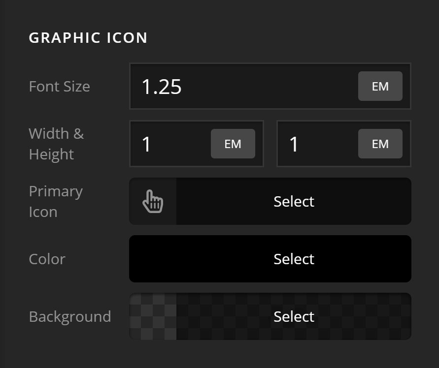 Headline Graphic Icon