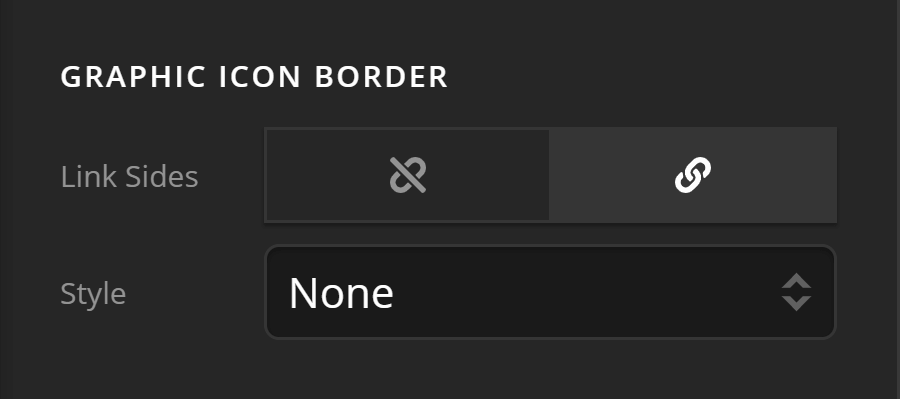 Headline Graphic Icon Border