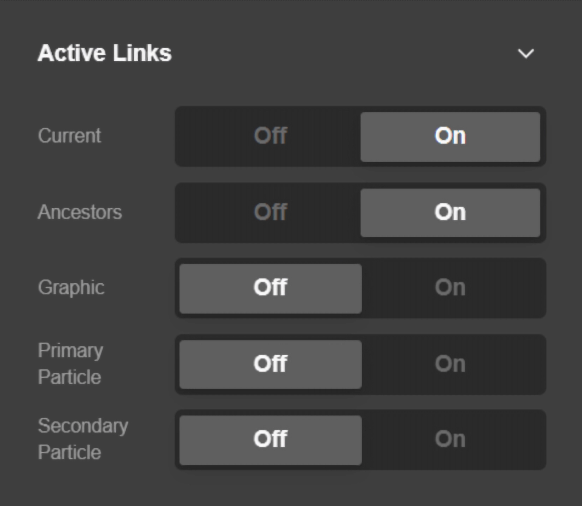 Navigation Collapsed