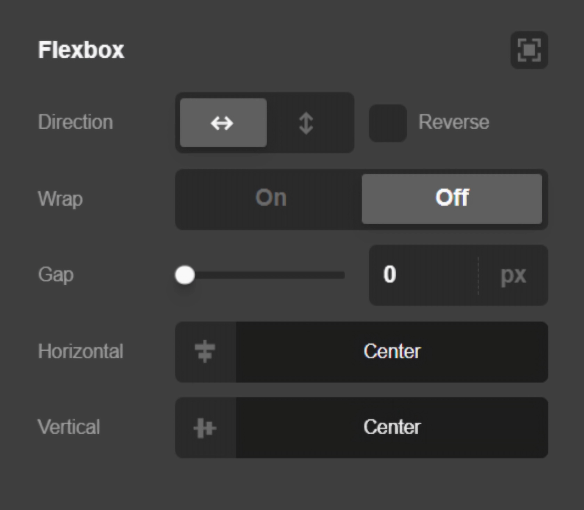 Navigation Collapsed