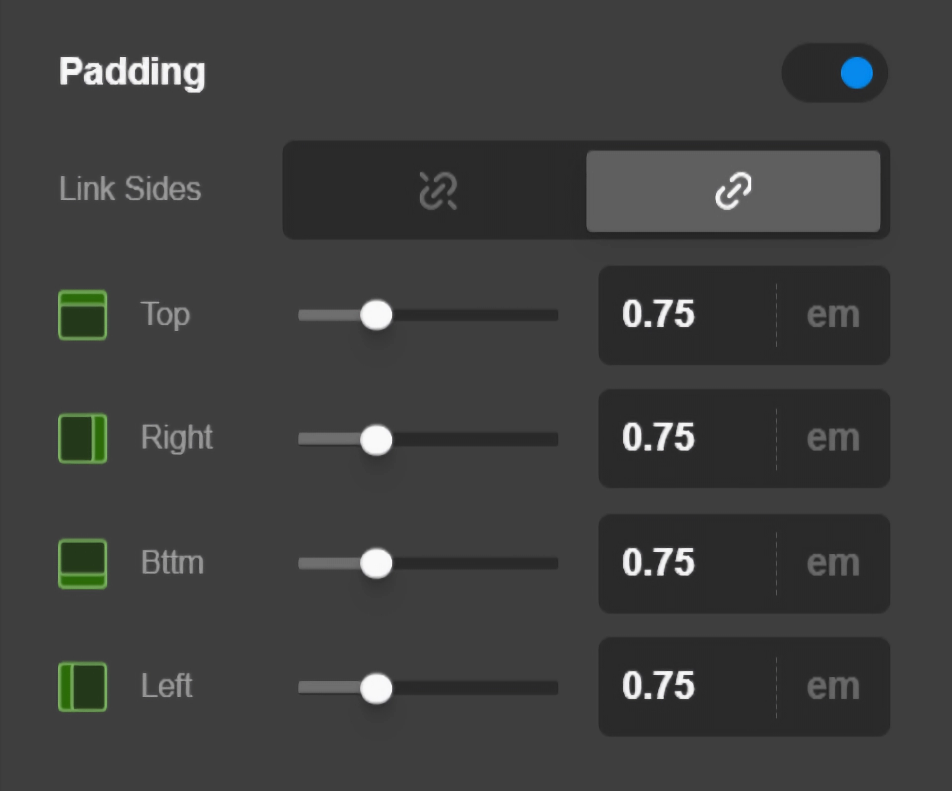 Navigation Collapsed