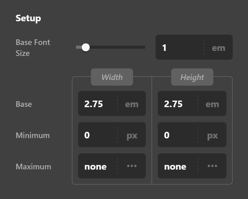 Navigation Dropdown Toggle Setup