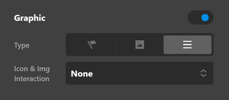 Navigation Dropdown Graphic Setup