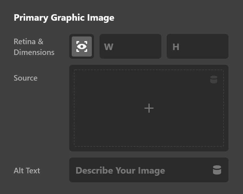 Navigation Dropdown Choose Image