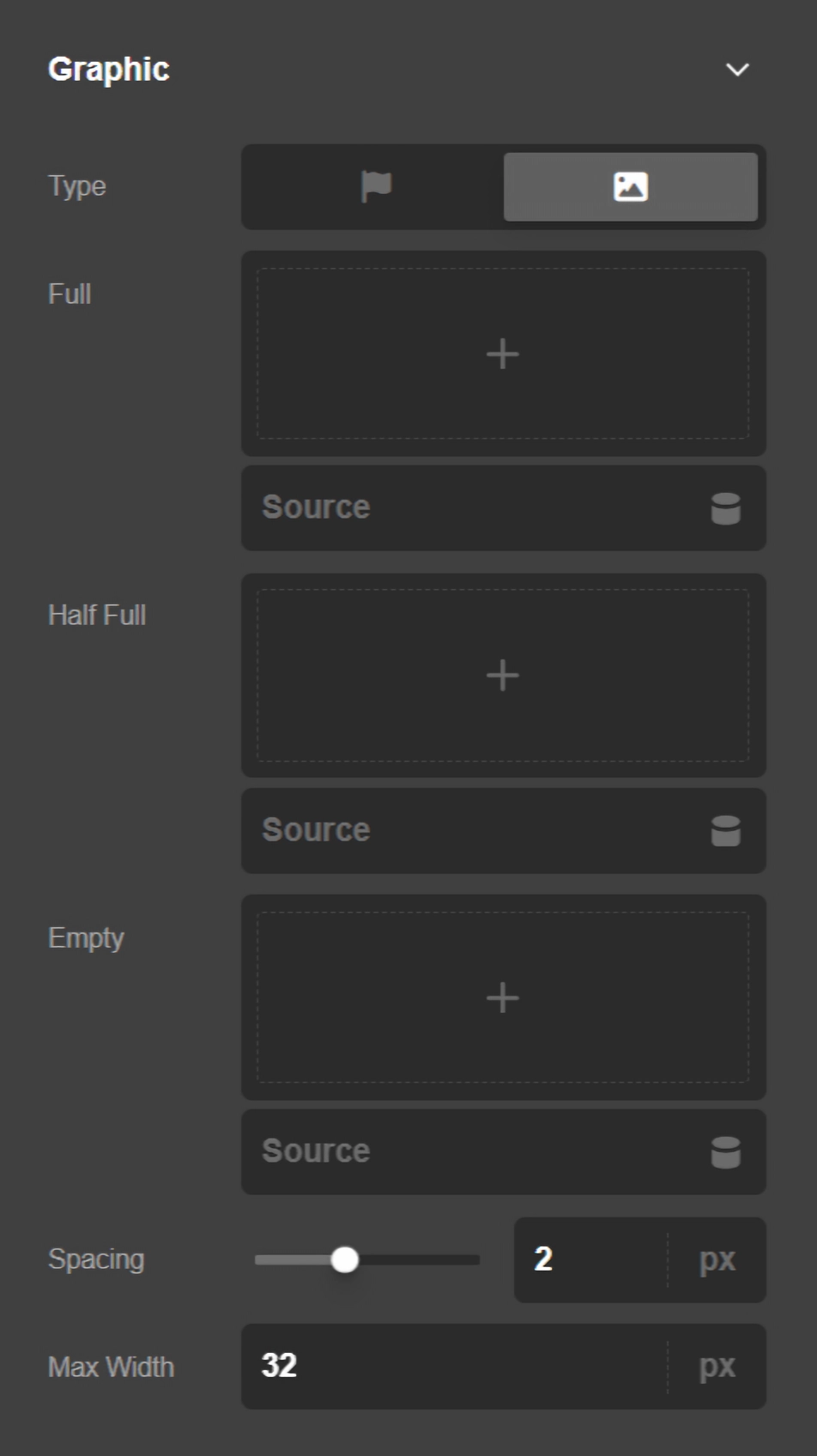 Rating Element Graphic Image
