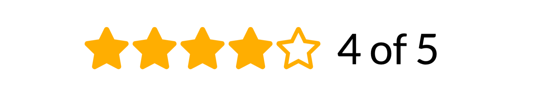 Rating Element Demo 3