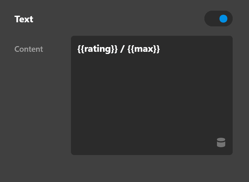 Rating Element Demo 3