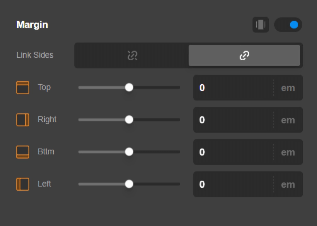 Social Graphic Margin