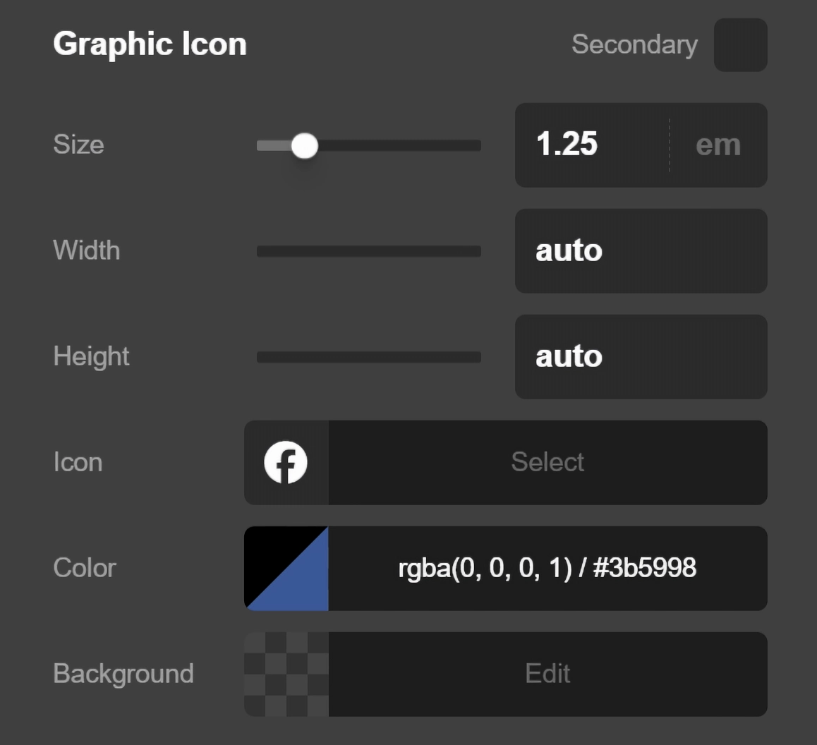 Social Graphic Icon