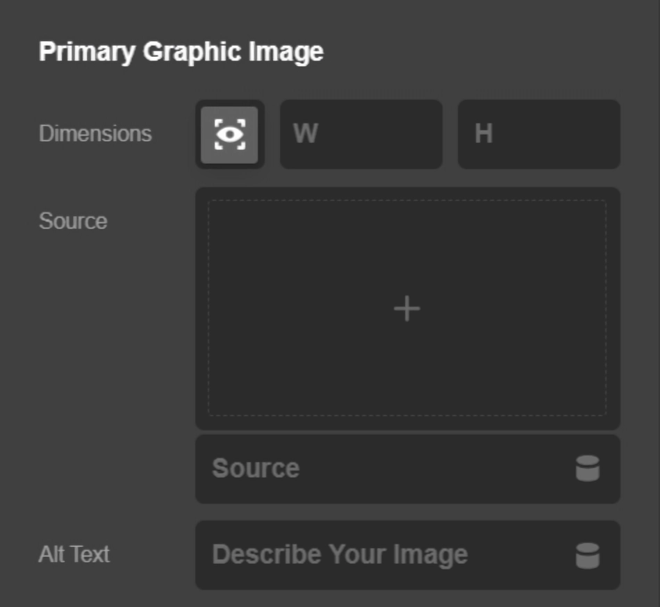 Social Primary Graphic Image
