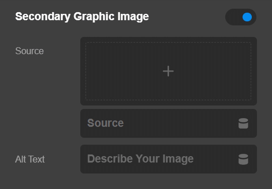 Social Secondary Graphic Image