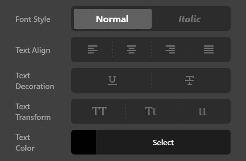 Testimonial Text Format 2