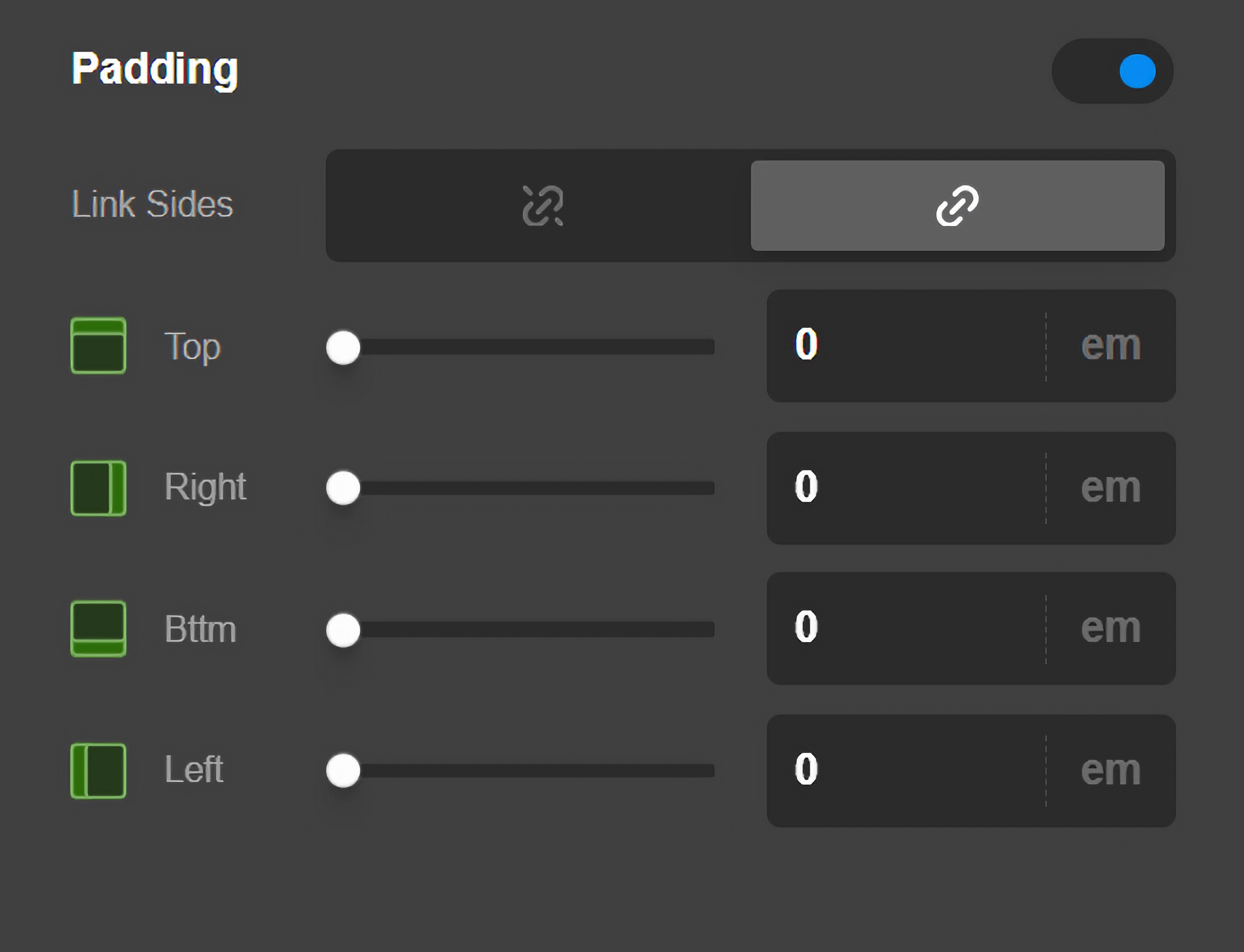 Testimonial Element Citation Padding