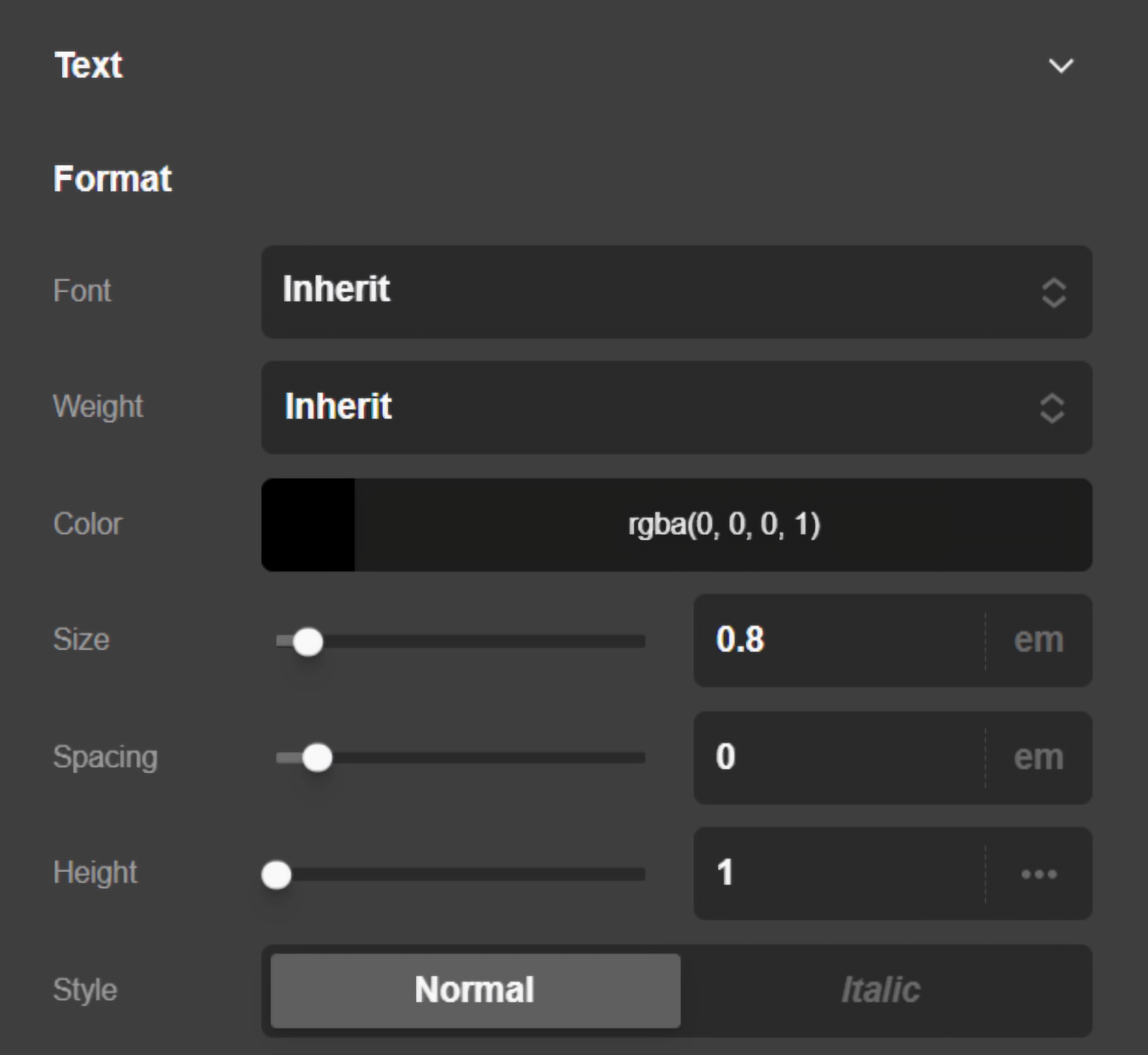 Testimonial Element Citation Text Format