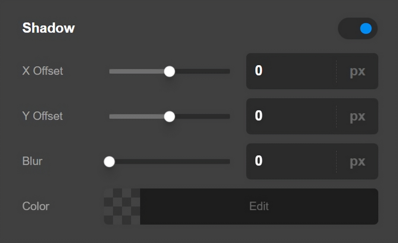 Testimonial Element Citation Text Shadow