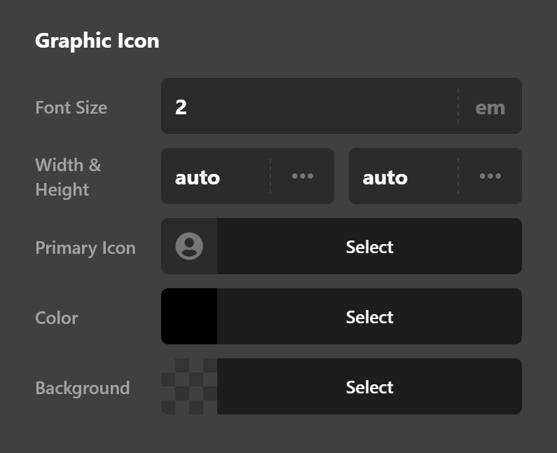 Testimonial Element Graphic Icon