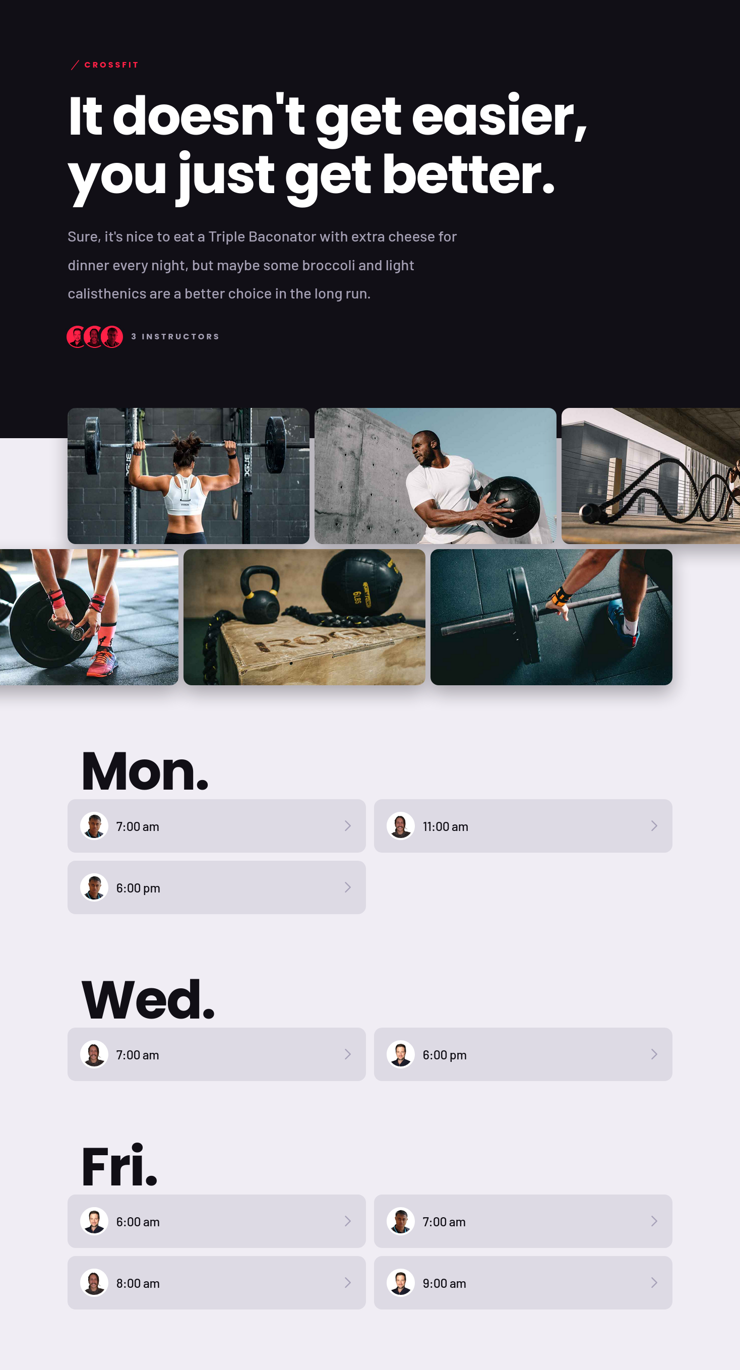 ACF Pro Dynamic Content and Looper Example