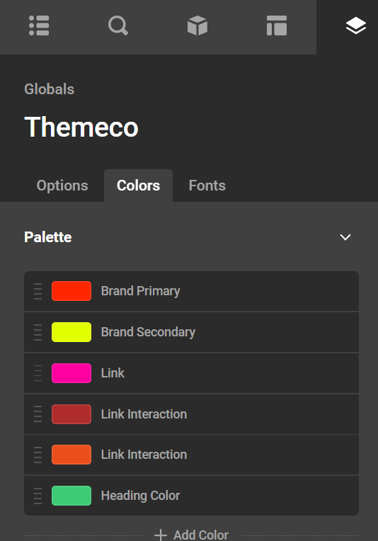 Color Manager