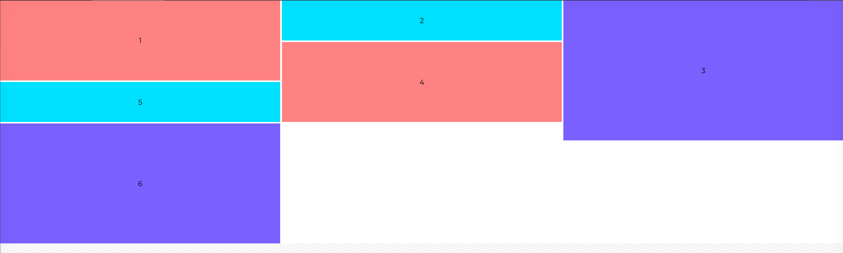 Masonry Horizontal Order