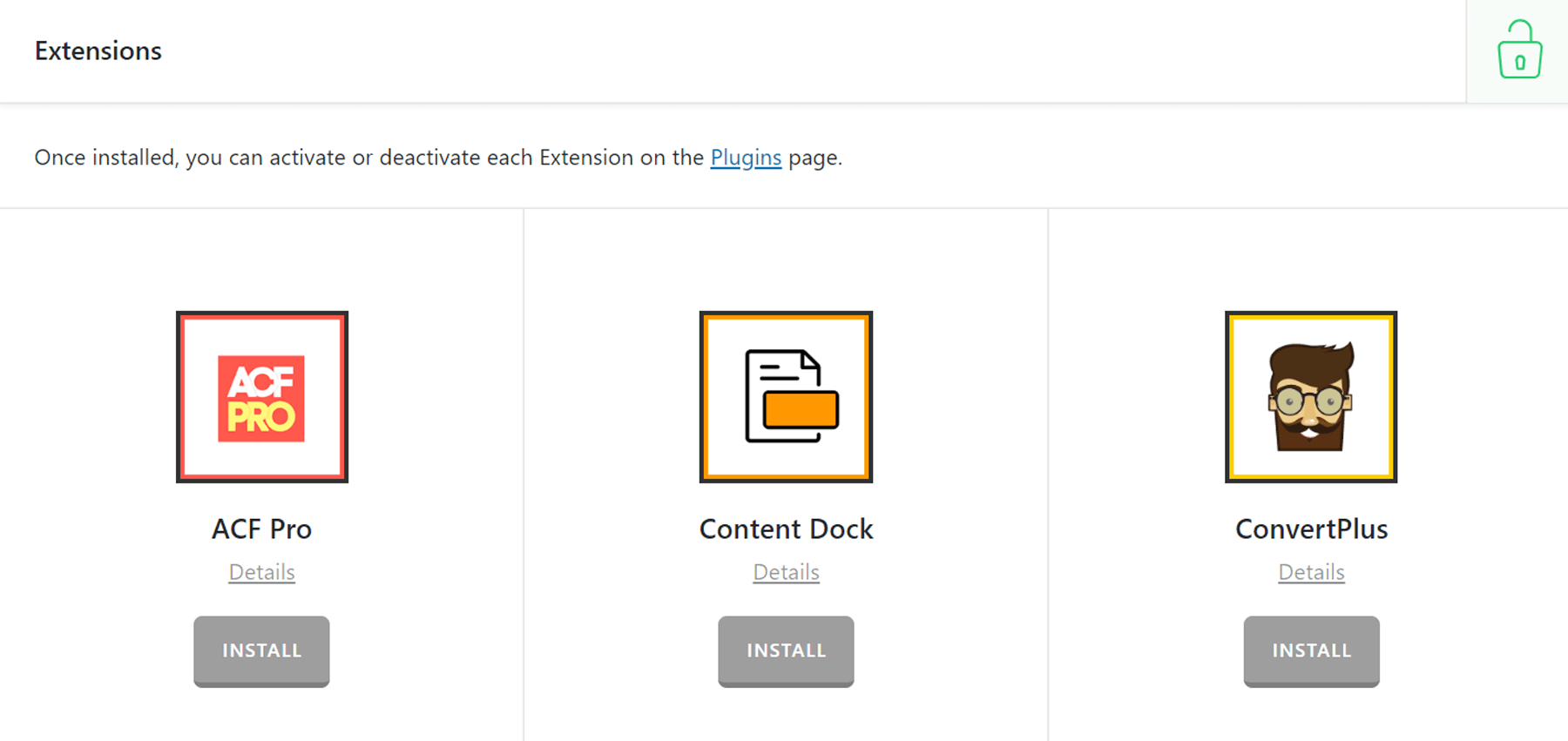 X / Pro Extensions Overview