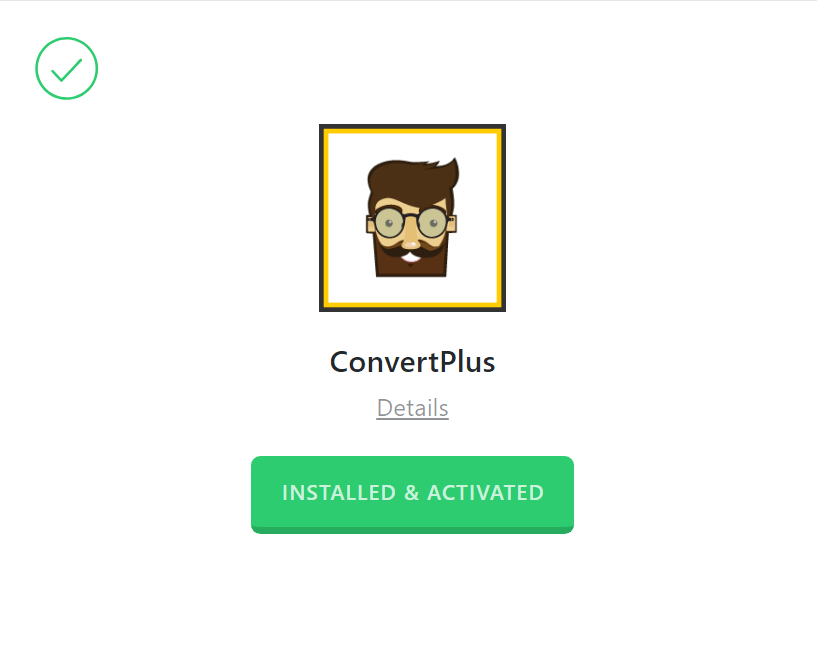 ConvertPlus Activation