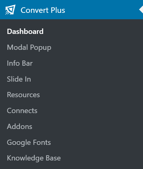 ConvertPlus Sidebar