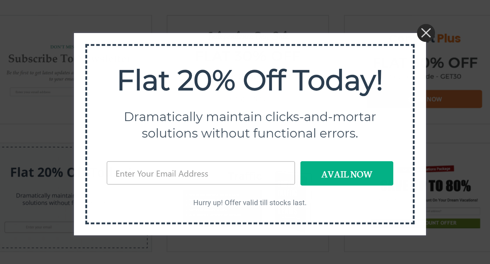 ConvertPlus Live Preview Example