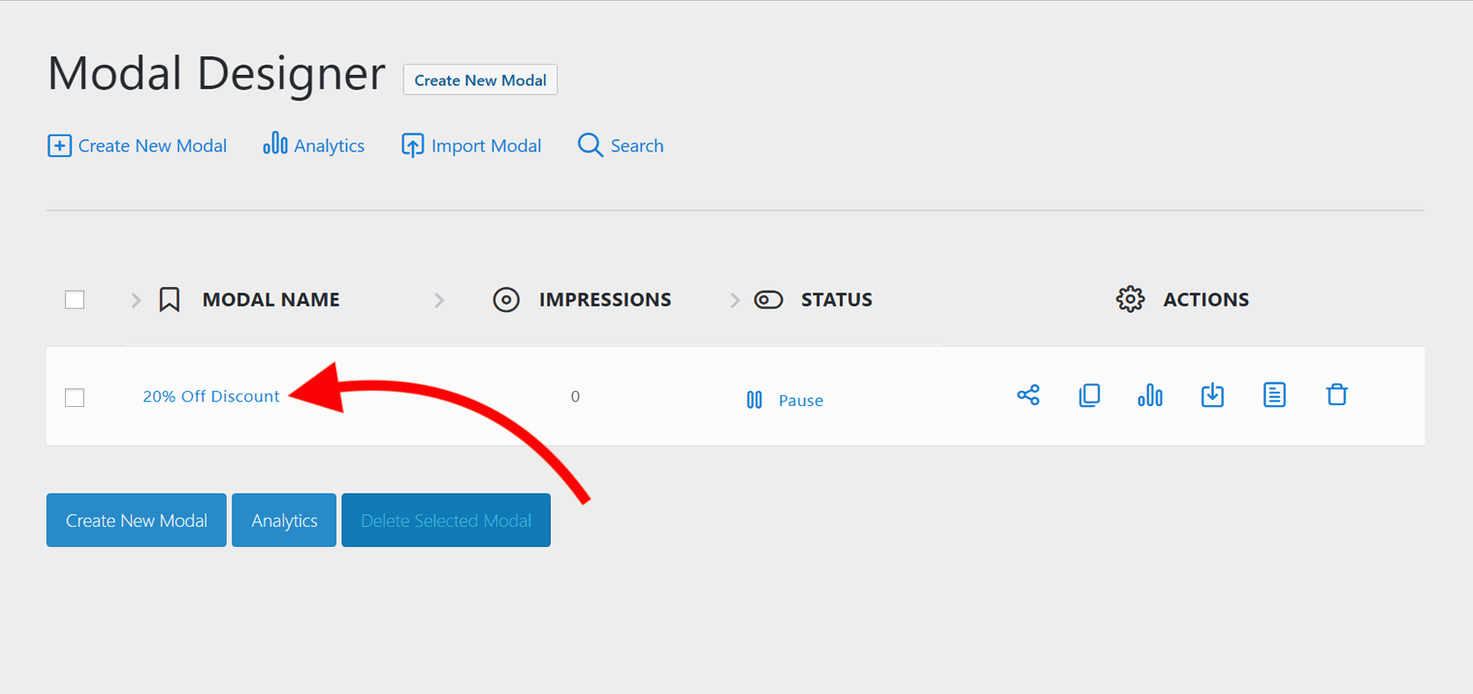 ConvertPlus Modal Designer Overview