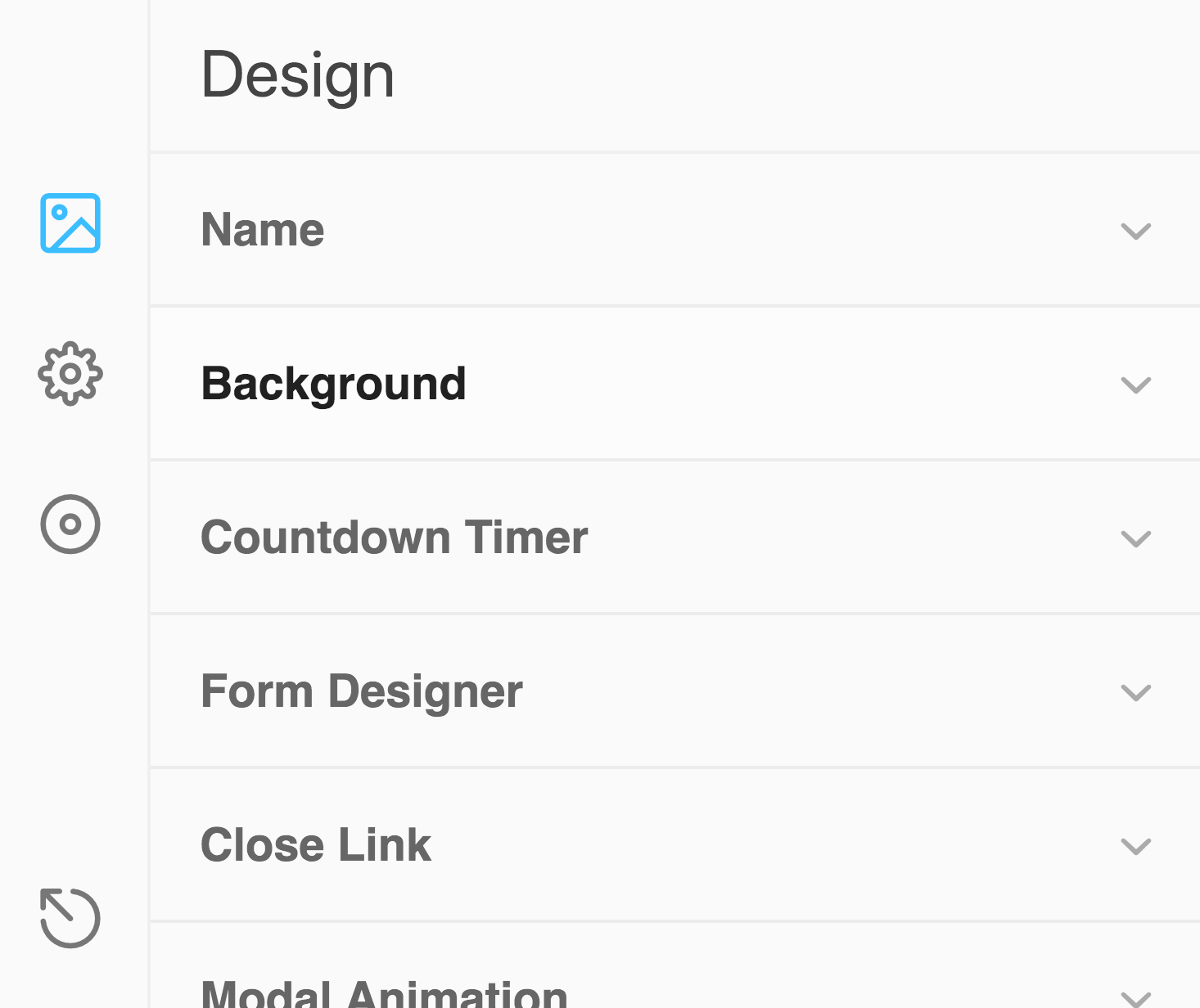 ConvertPlus Modal Design Buttons