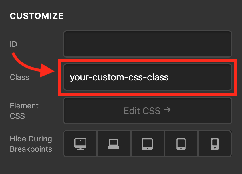 ConvertPlus Custom CSS