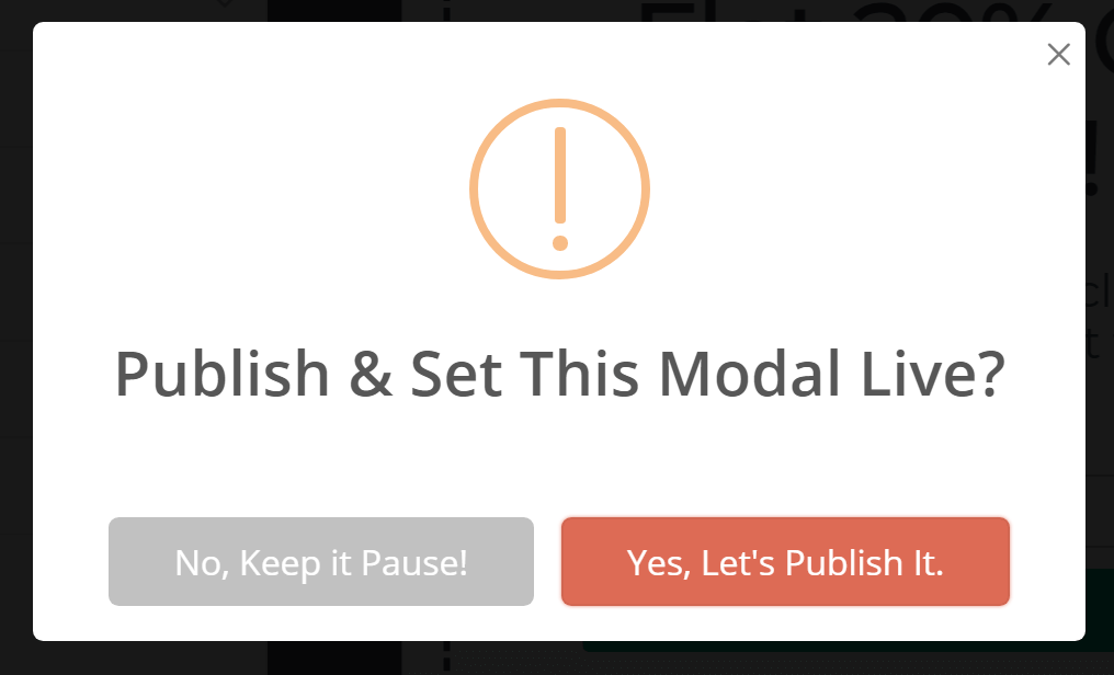 ConvertPlus Publish Notification