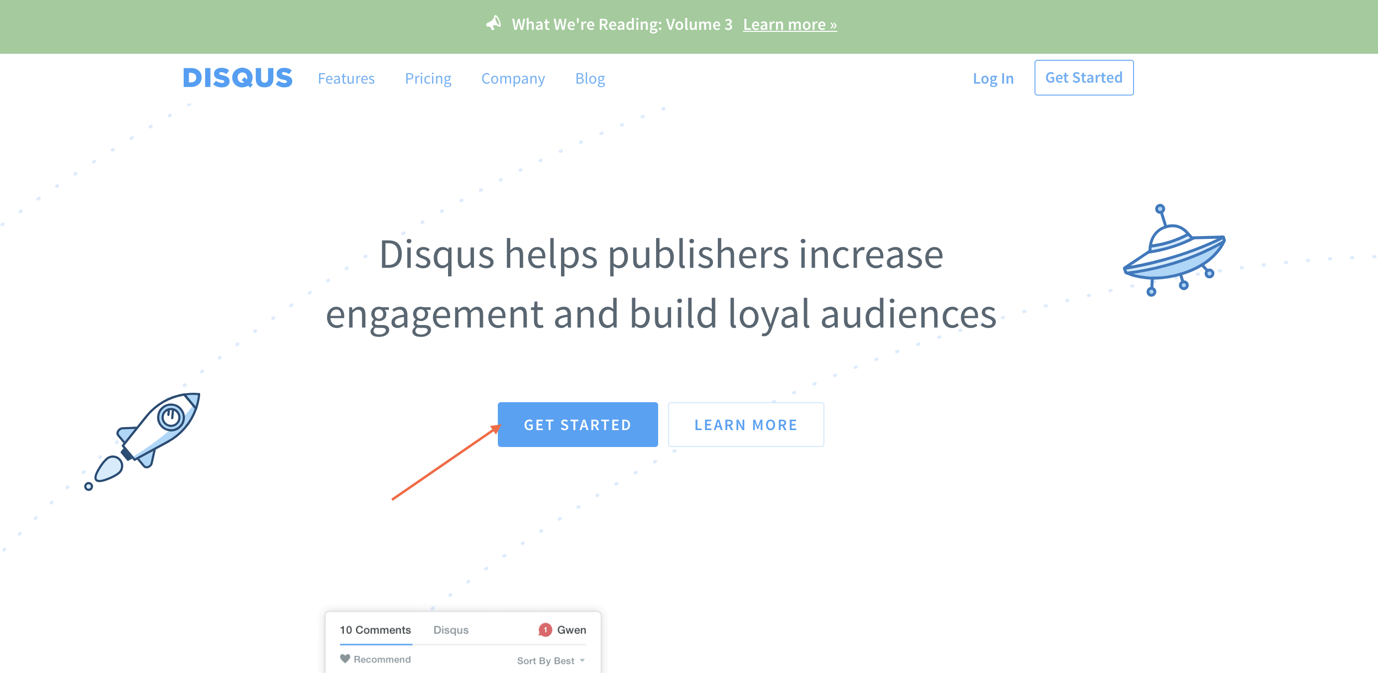 Disqus Website