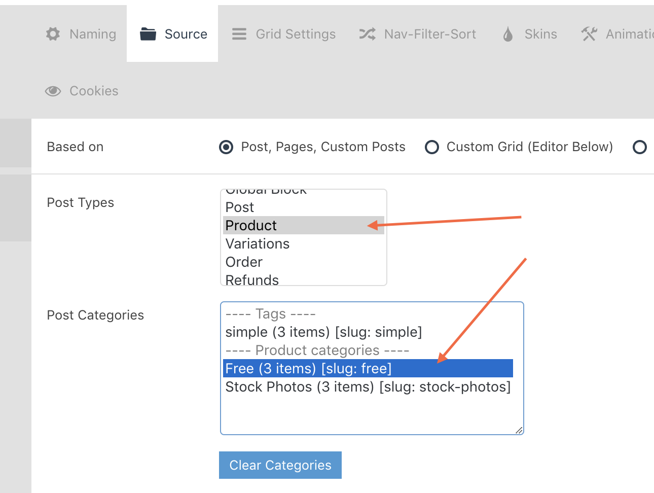 Essential Grid Layout Composer Source
