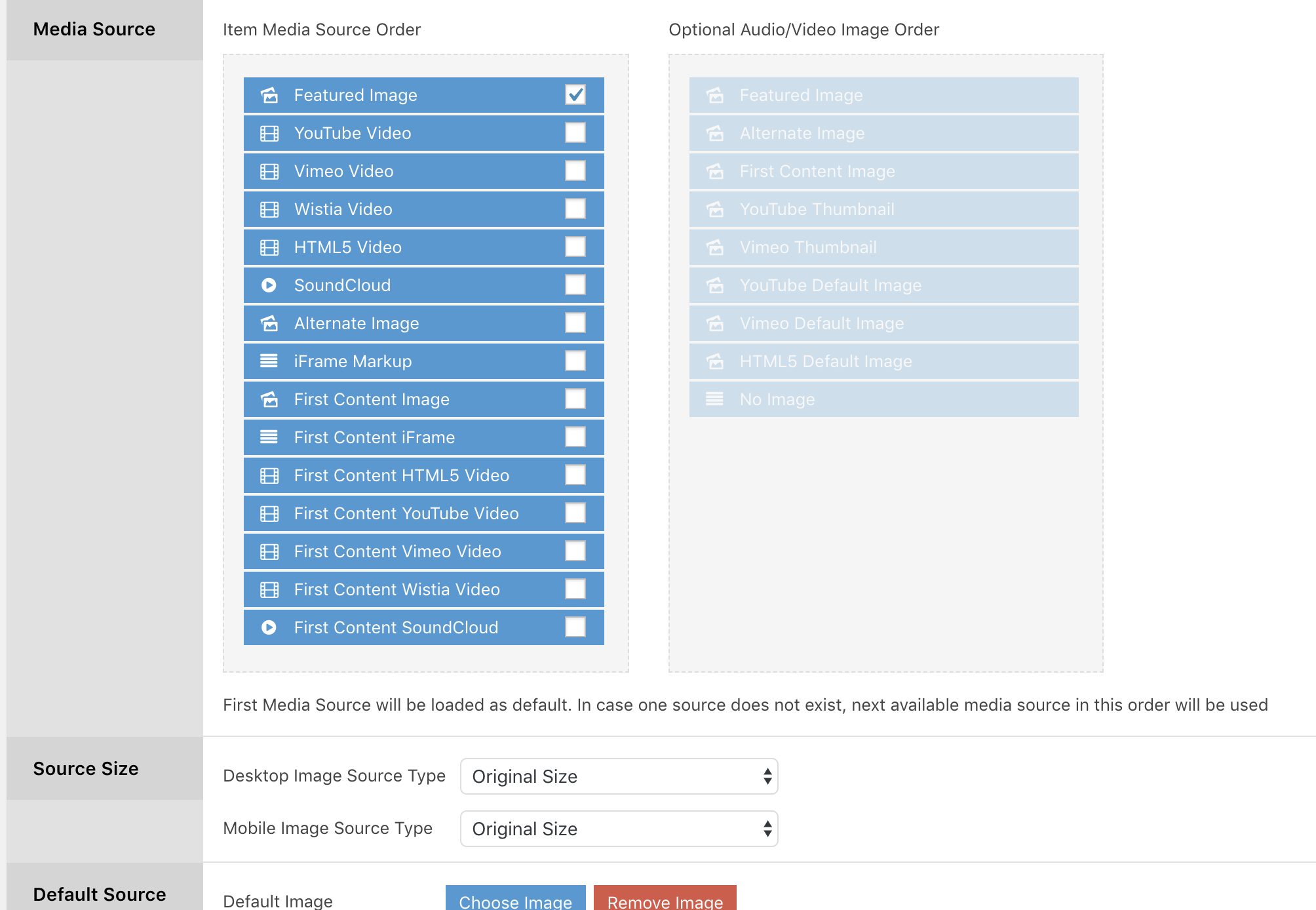 Essential Grid Media Source