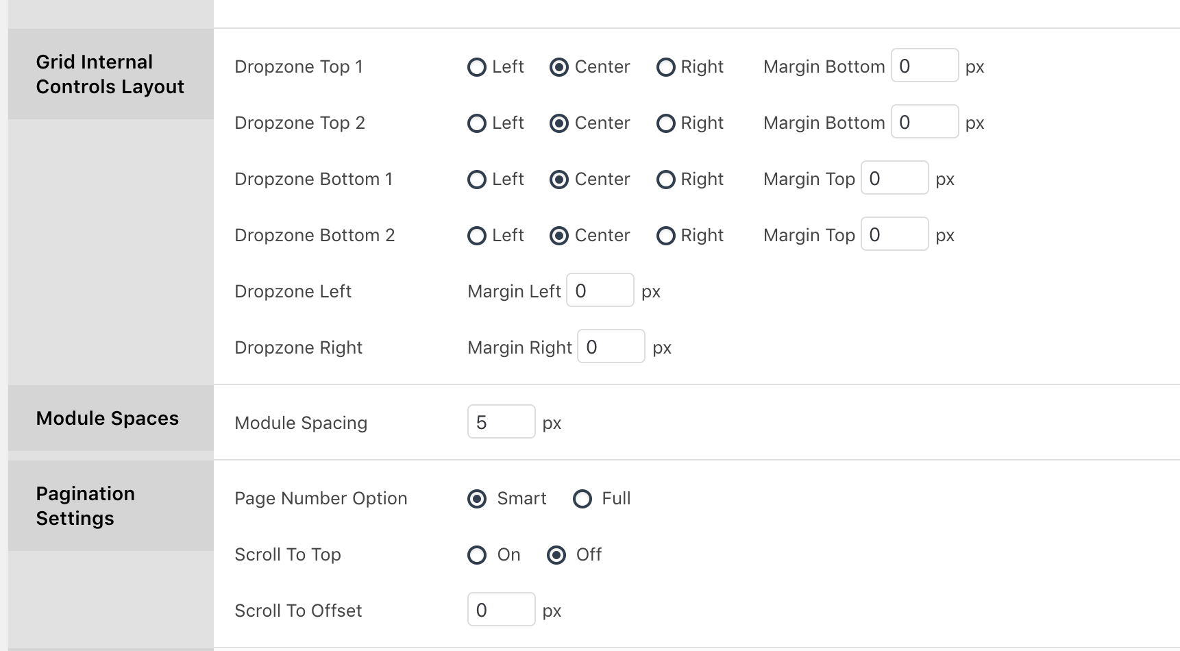 Essential Grid Layout Composer