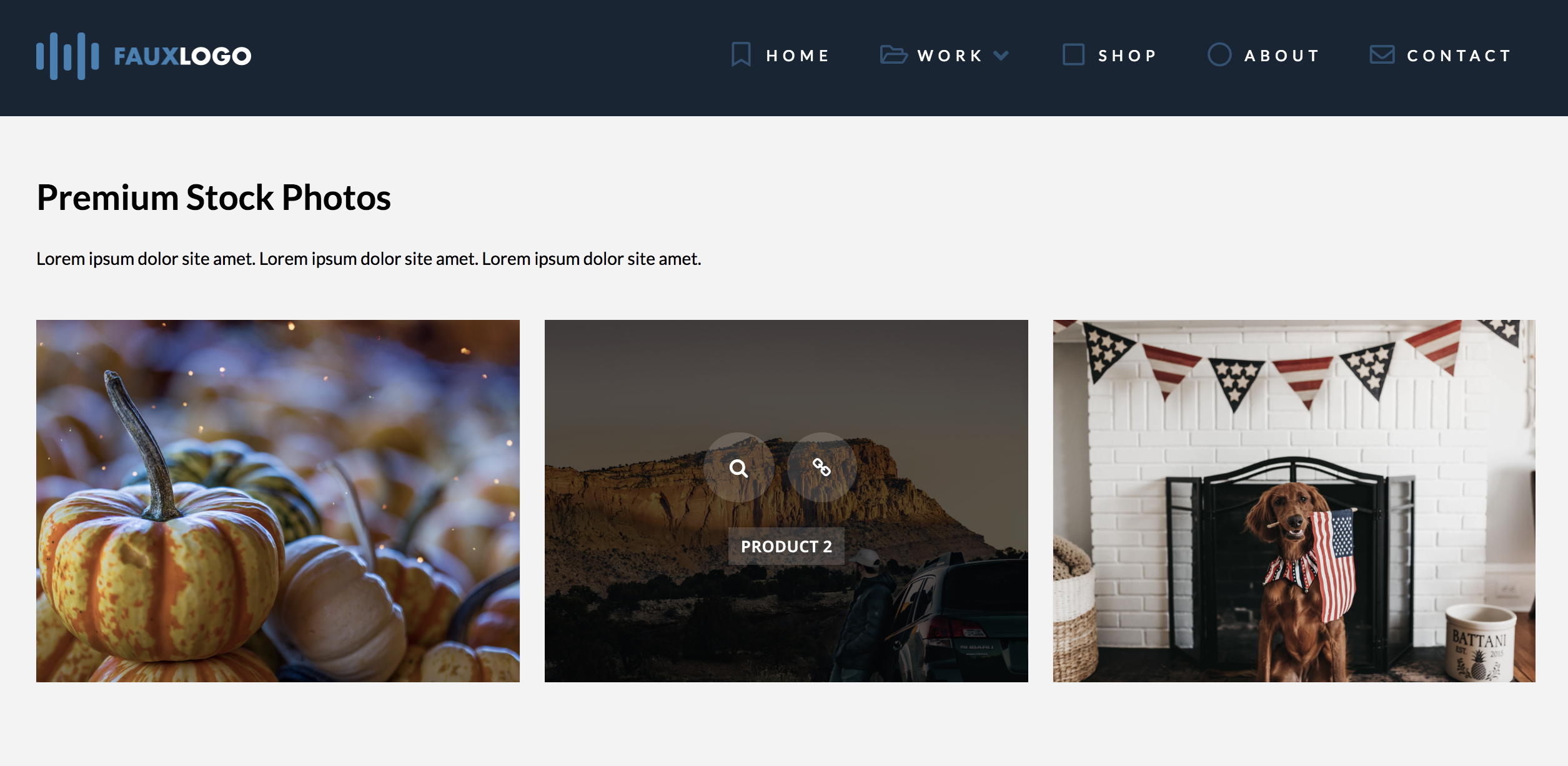Essential Grid Example