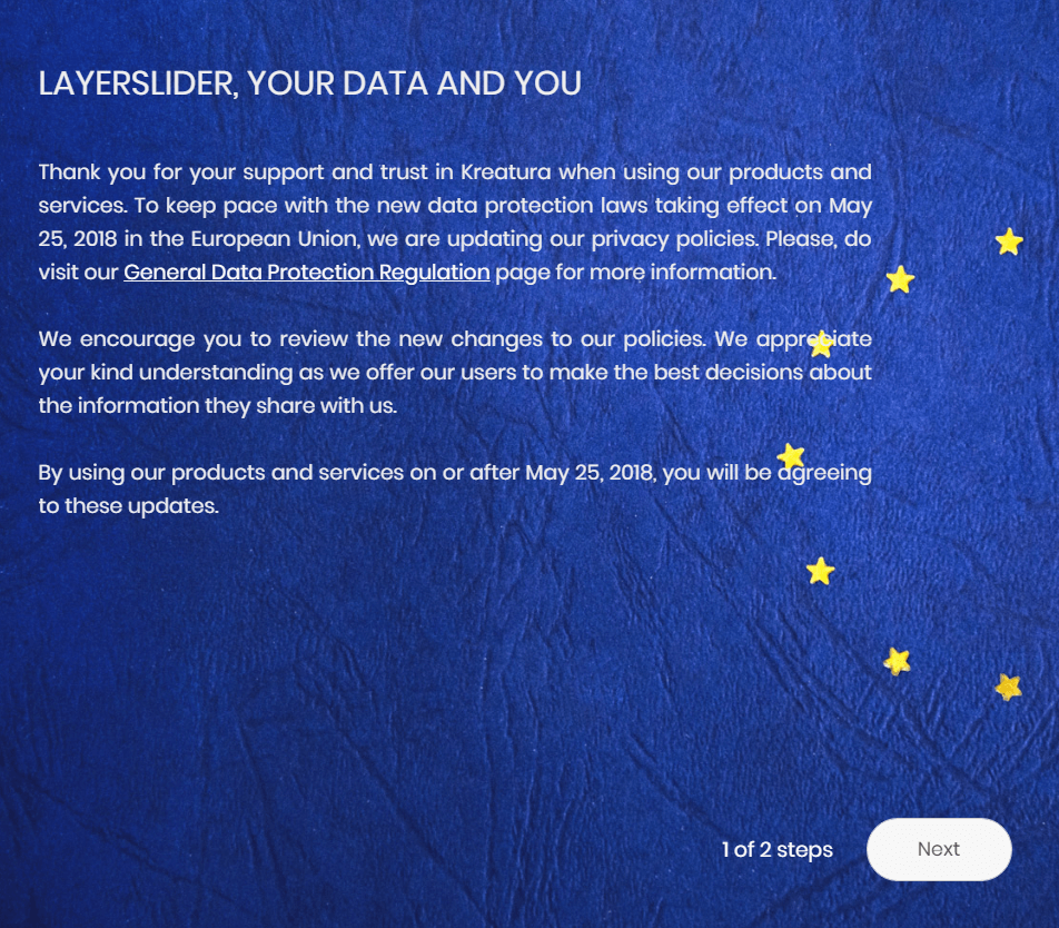 LayerSlider Activated