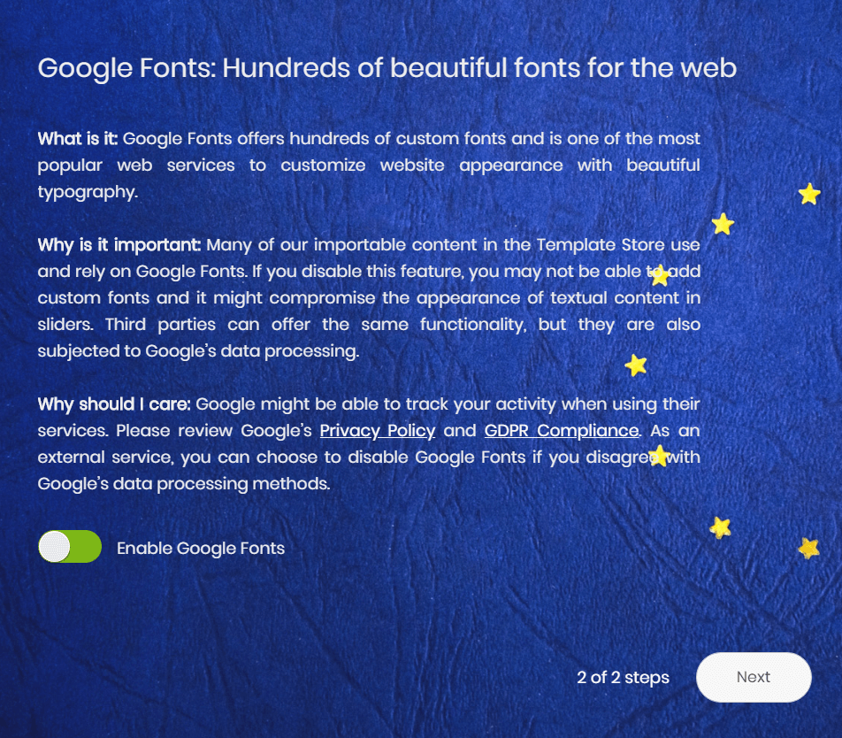 LayerSlider Activated