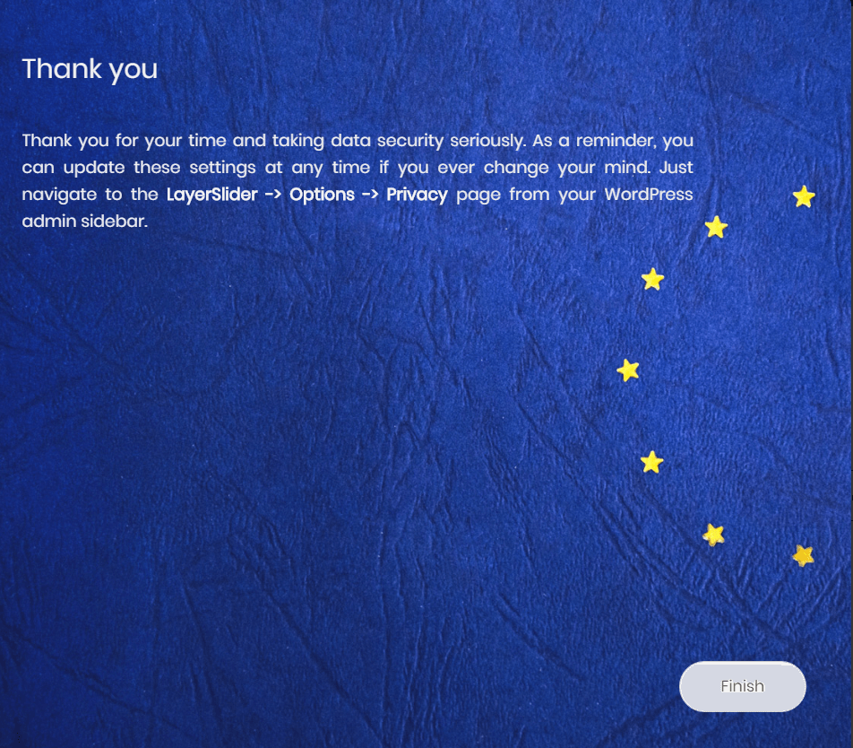 LayerSlider Activated